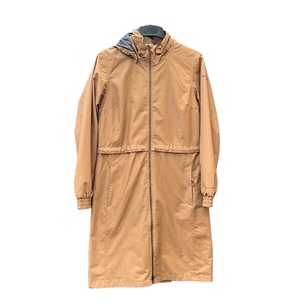 EUC Columbia Firwood long raincoat